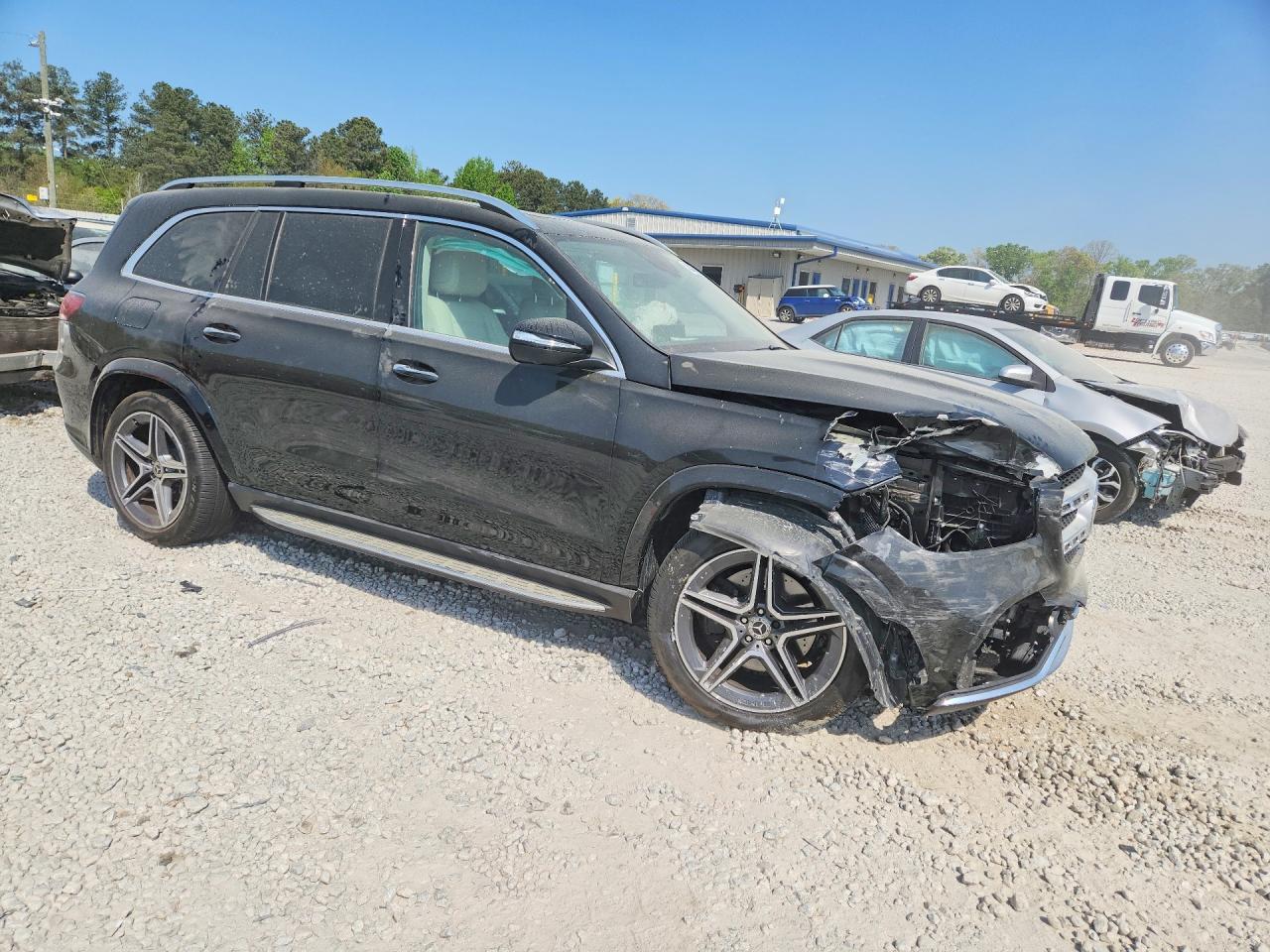 2022 MERCEDES-BENZ GLS 450 4MATIC — снимка 4