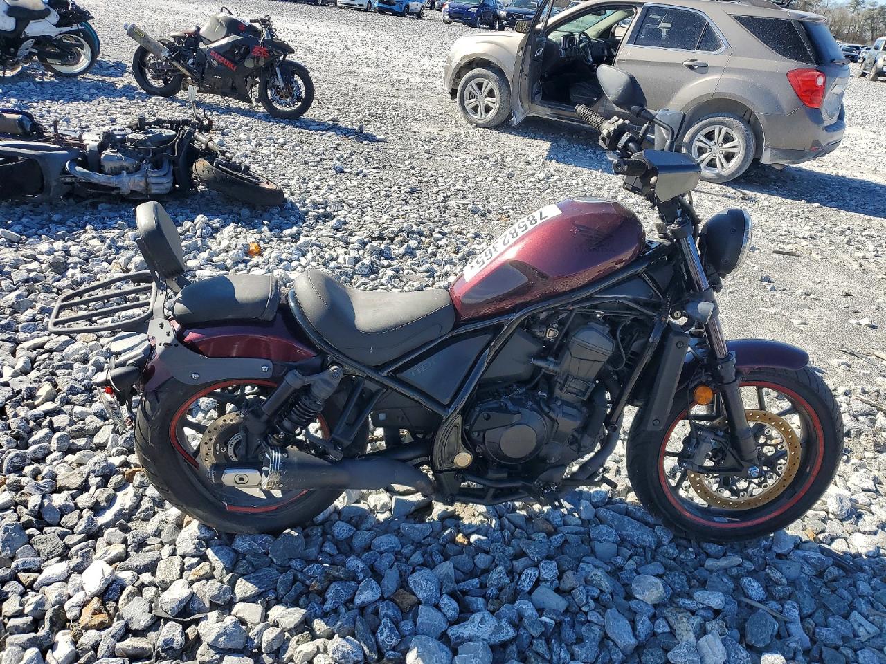 2022 HONDA CMX1100 A