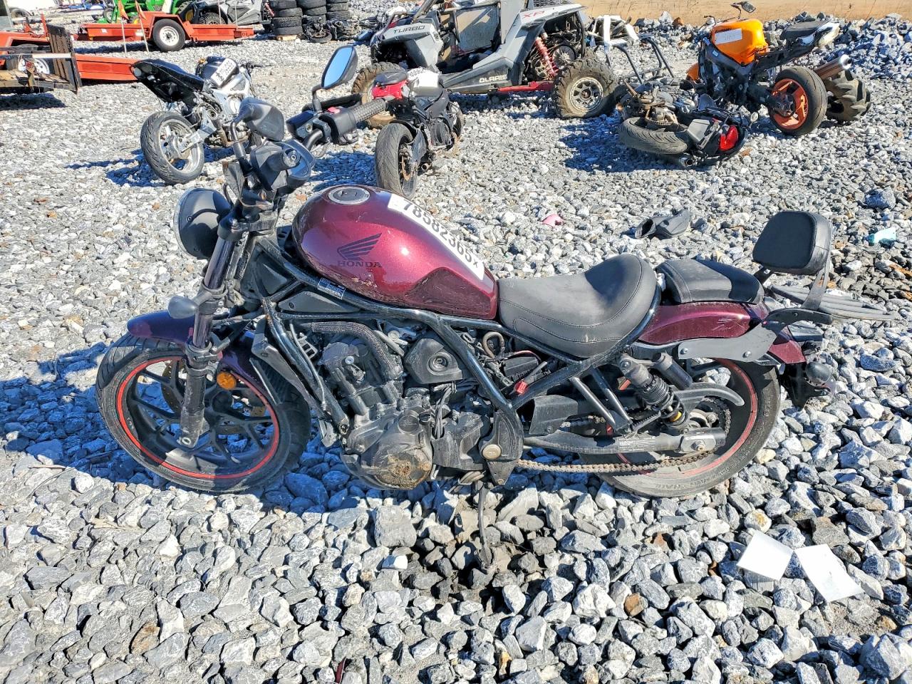 2022 HONDA CMX1100 A — снимка 3