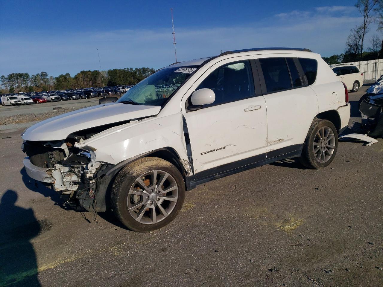 2016 JEEP COMPASS LATITUDE