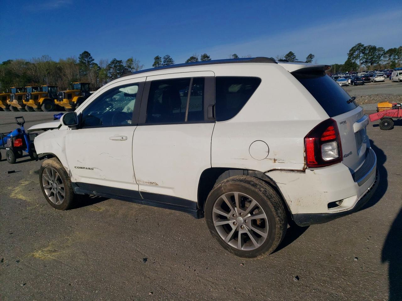2016 JEEP COMPASS LATITUDE — снимка 2