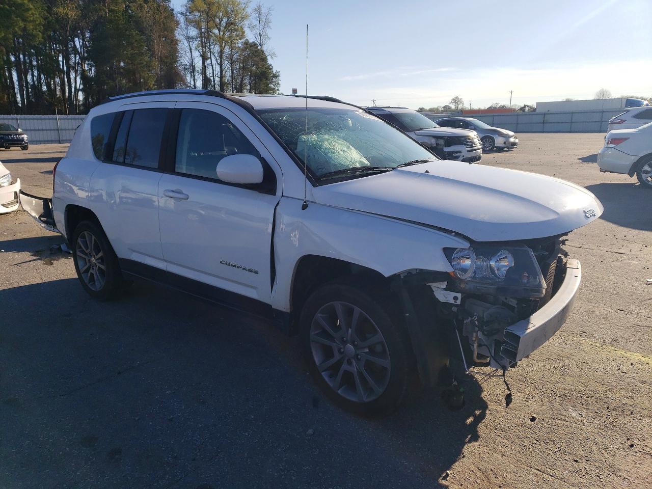 2016 JEEP COMPASS LATITUDE — снимка 4