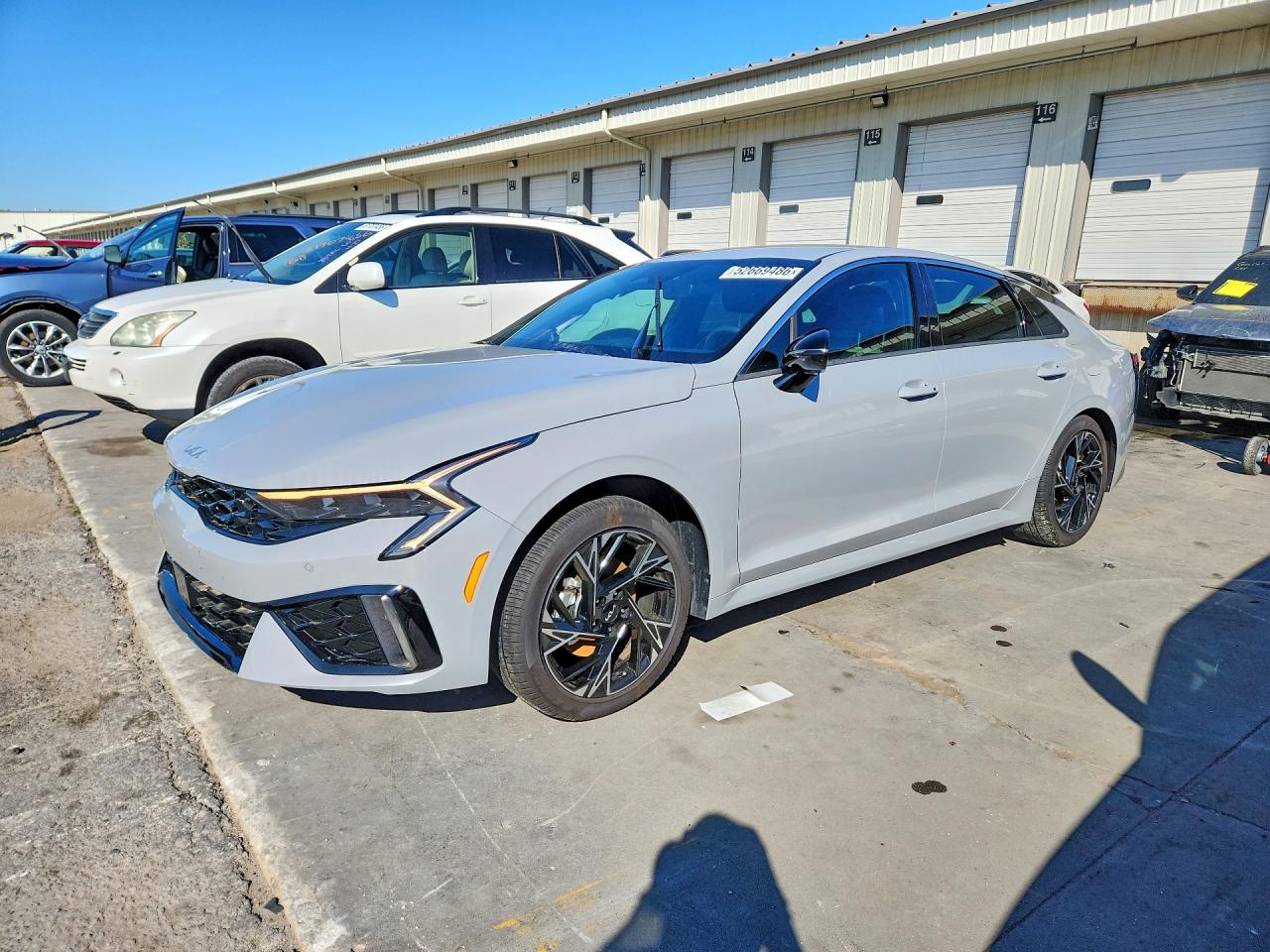 2025 KIA K5 GT LINE
