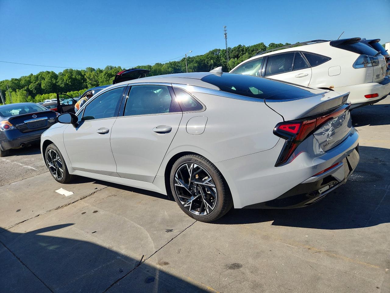 2025 KIA K5 GT LINE — снимка 2