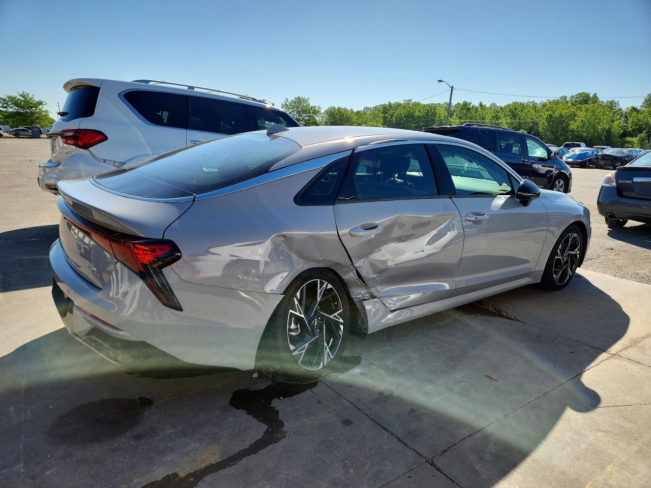 2025 KIA K5 GT LINE — снимка 3