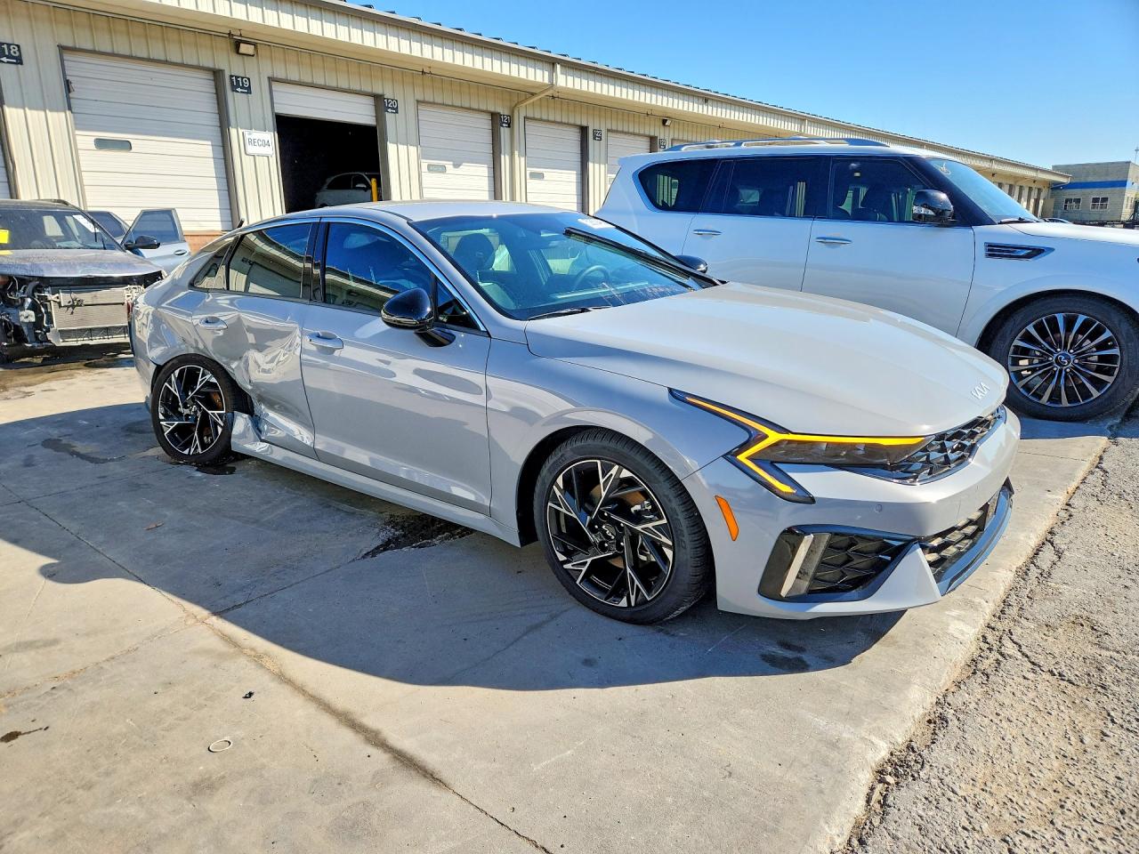 2025 KIA K5 GT LINE — снимка 4