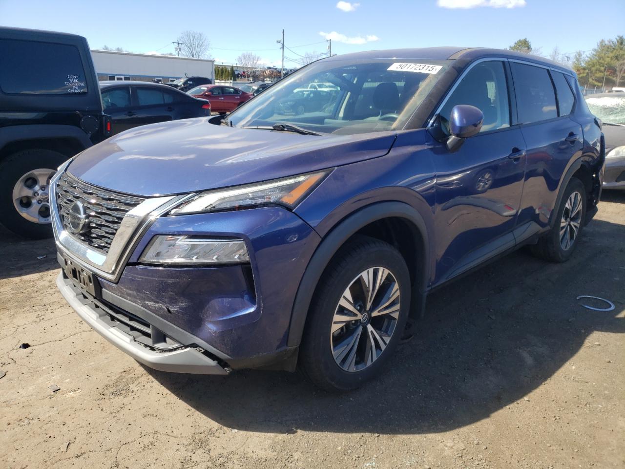 2021 NISSAN ROGUE SV