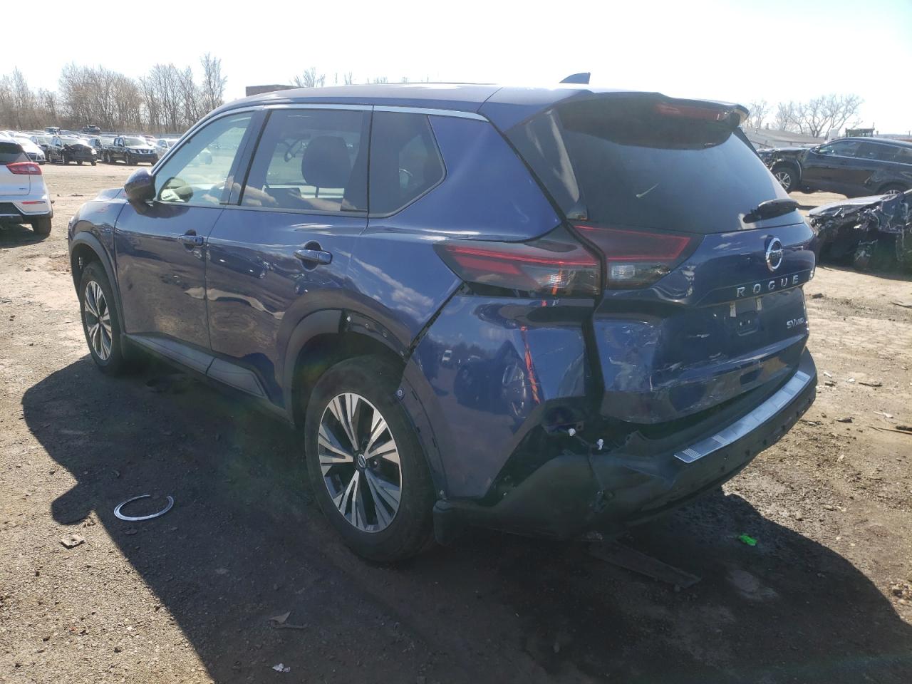 2021 NISSAN ROGUE SV — снимка 2