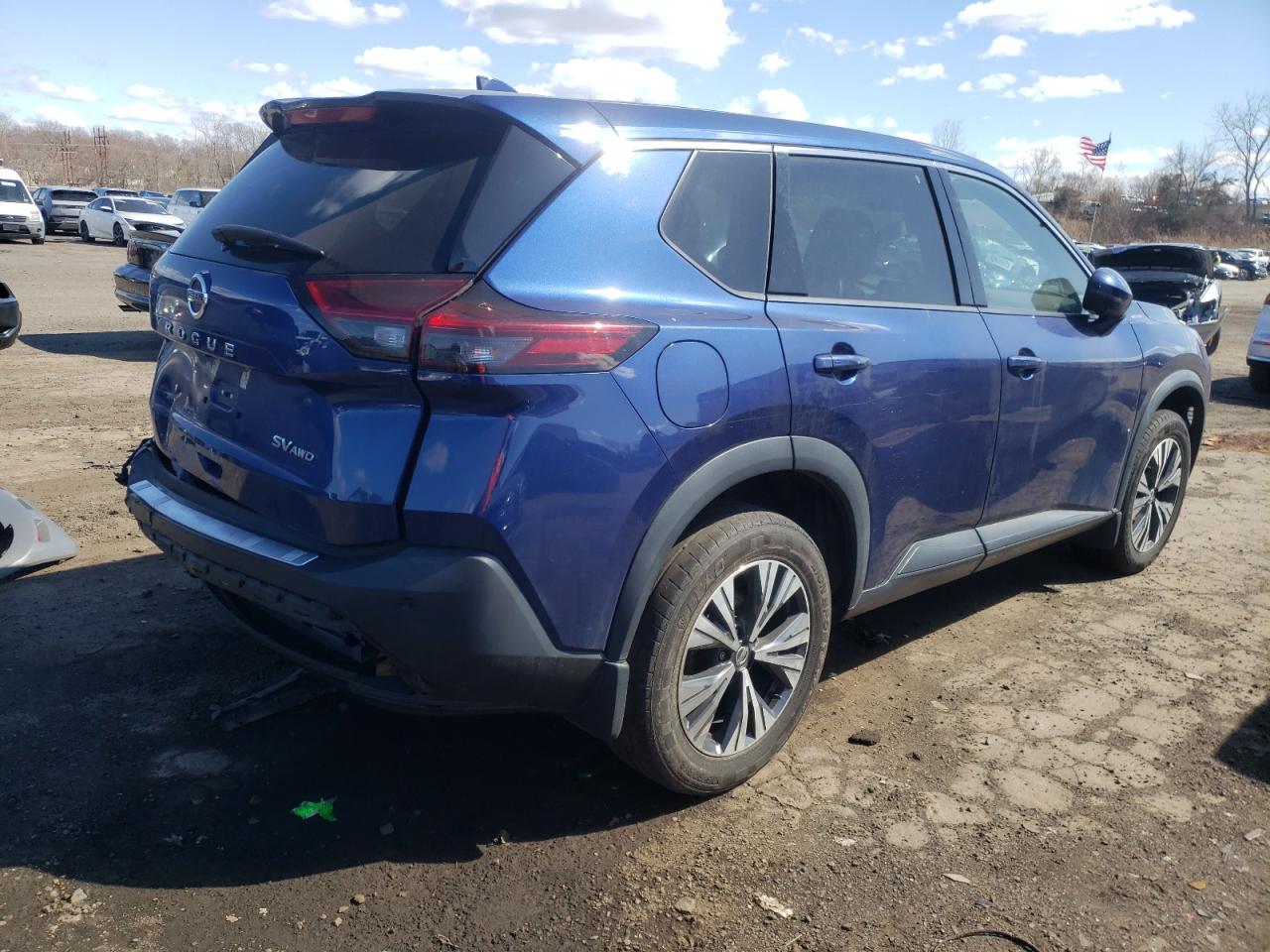 2021 NISSAN ROGUE SV — снимка 3