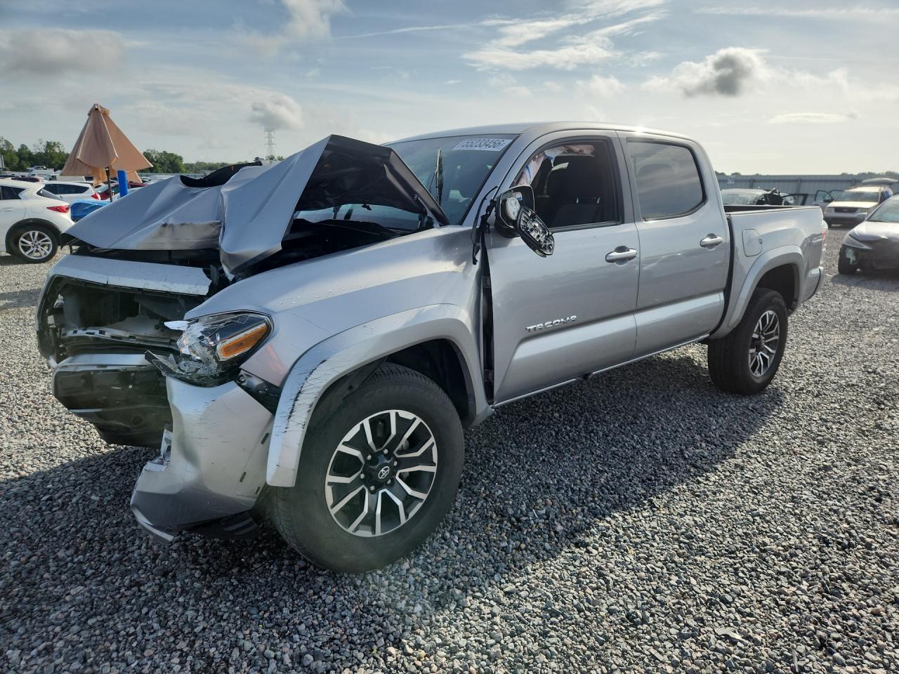 2021 TOYOTA TACOMA TRD SPORT