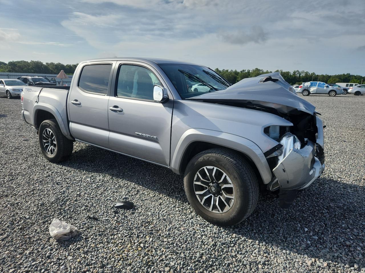2021 TOYOTA TACOMA TRD SPORT — снимка 4