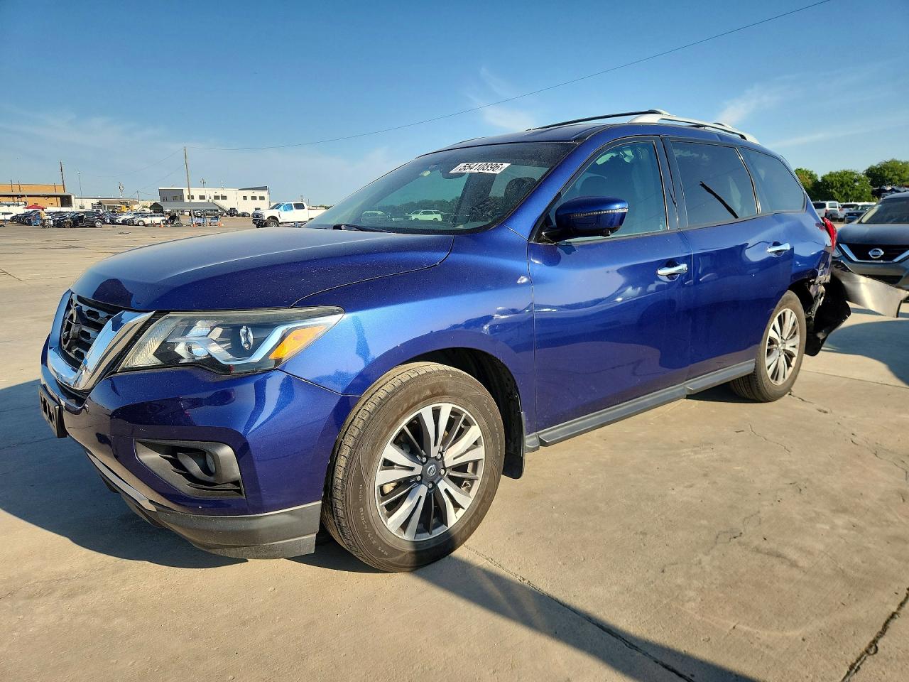 2017 NISSAN PATHFINDER SL