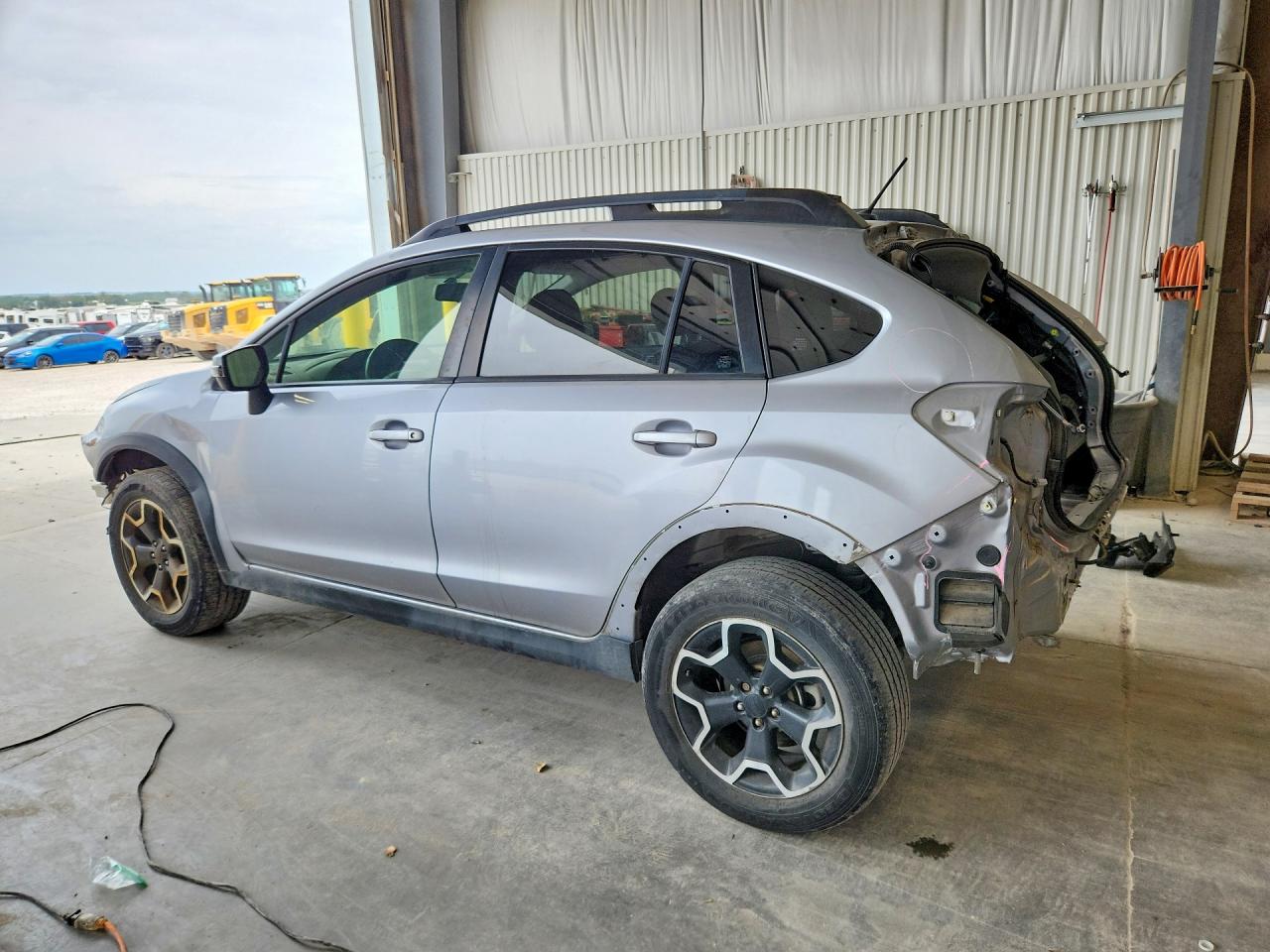 2015 SUBARU XV CROSSTREK 2.0 LIMITED — снимка 2