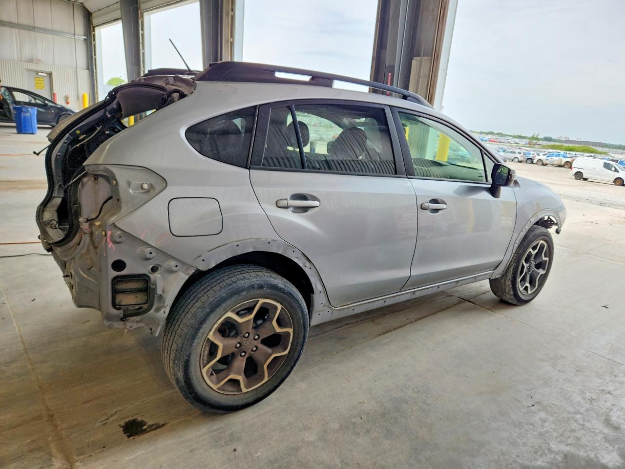 2015 SUBARU XV CROSSTREK 2.0 LIMITED — снимка 3