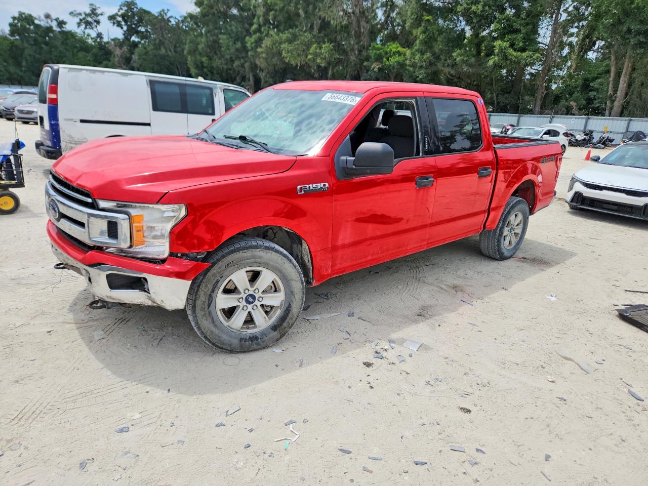2018 FORD F150 SUPERCREW