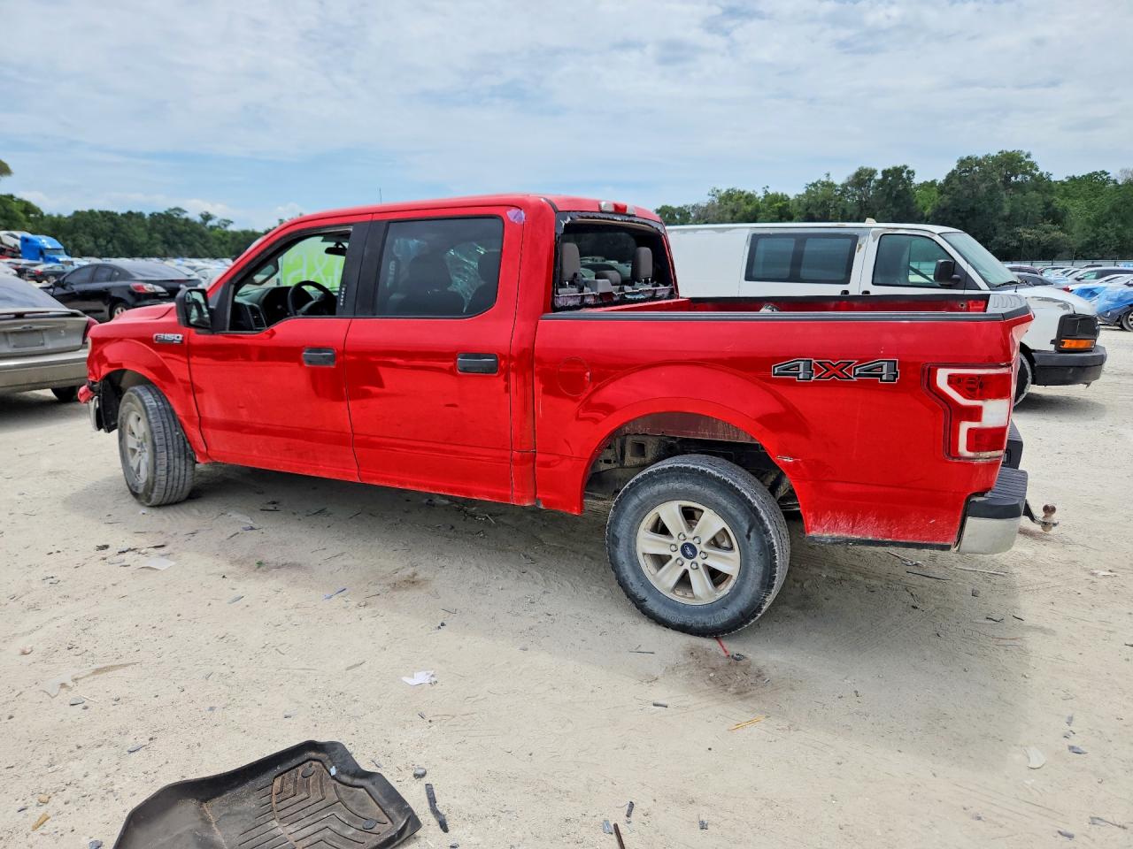 2018 FORD F150 SUPERCREW — снимка 2