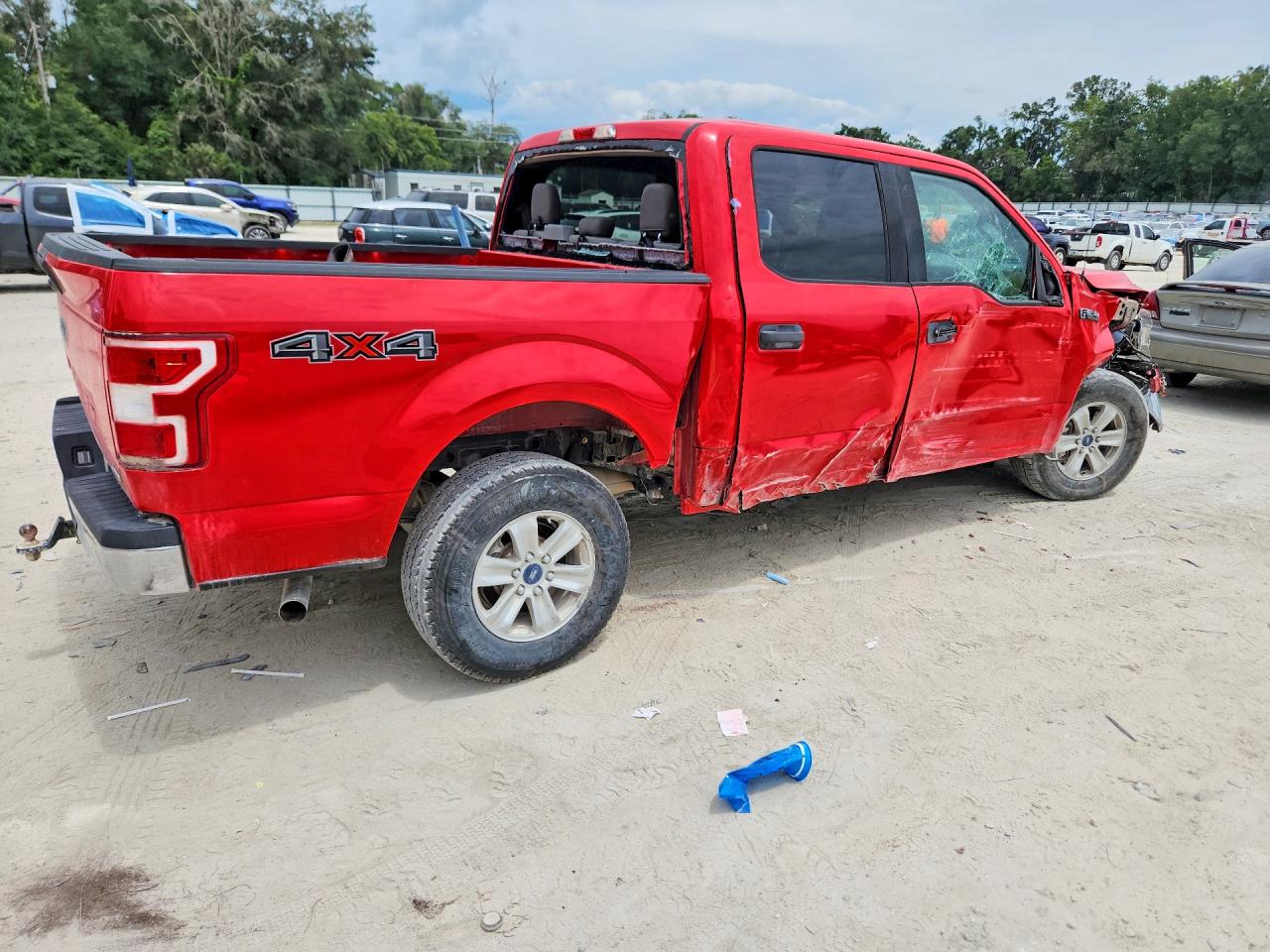 2018 FORD F150 SUPERCREW — снимка 3
