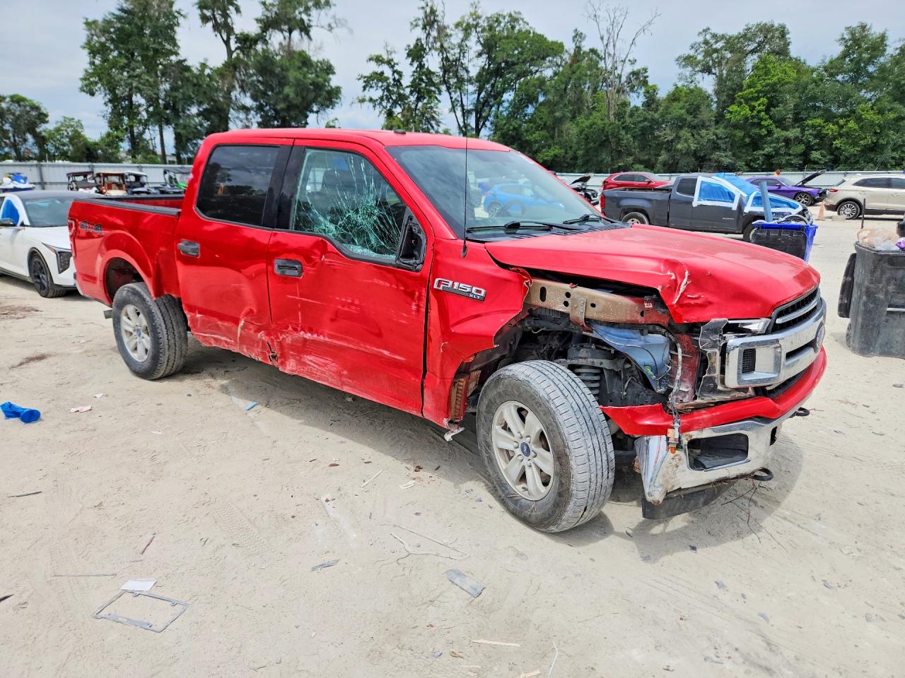 2018 FORD F150 SUPERCREW — снимка 4