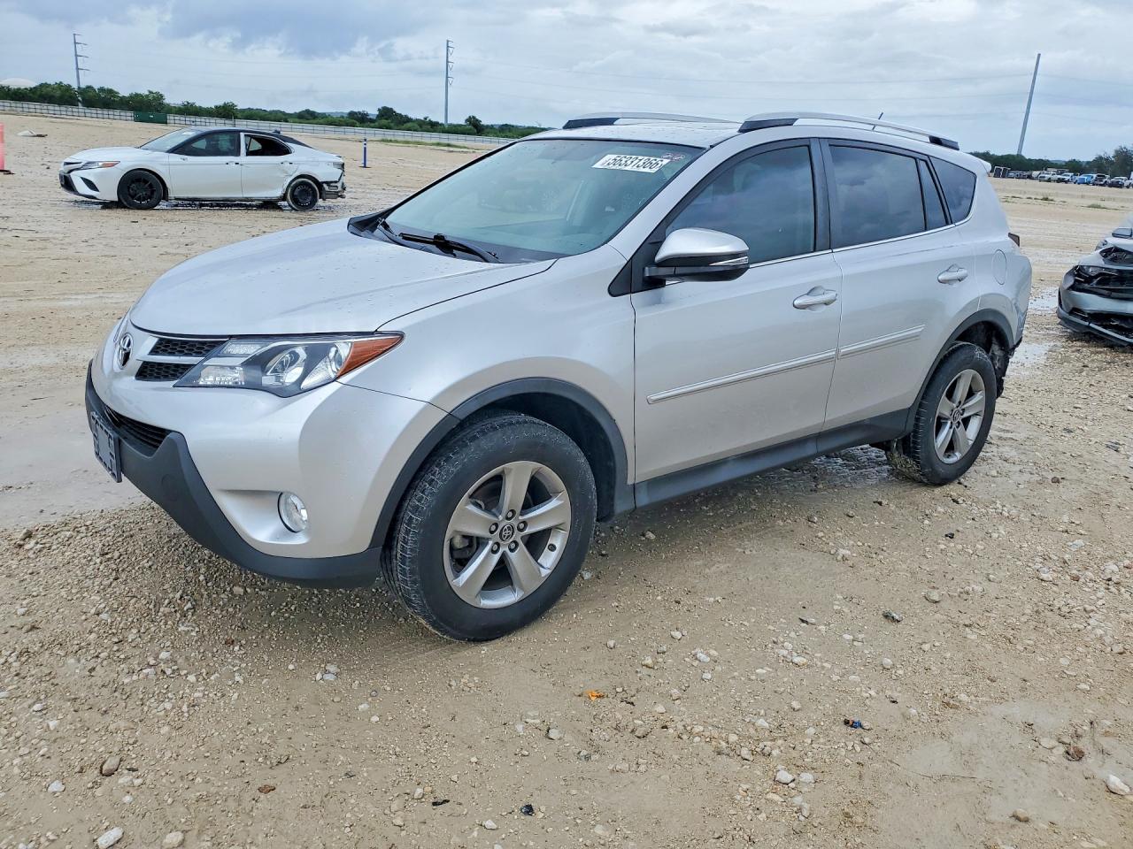 2015 TOYOTA RAV4 XLE