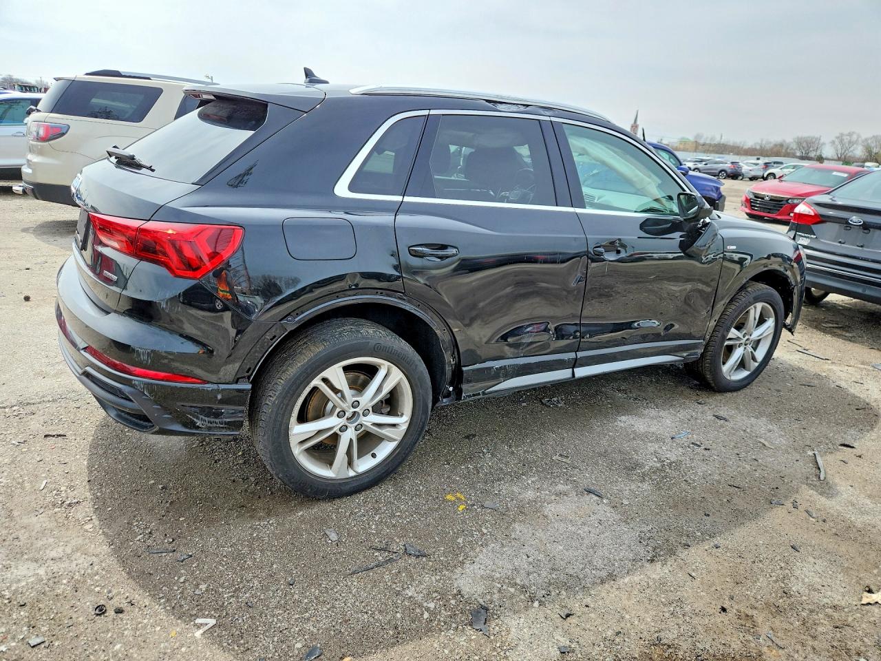 2021 AUDI Q3 PREMIUM PLUS S LINE 45 — снимка 3