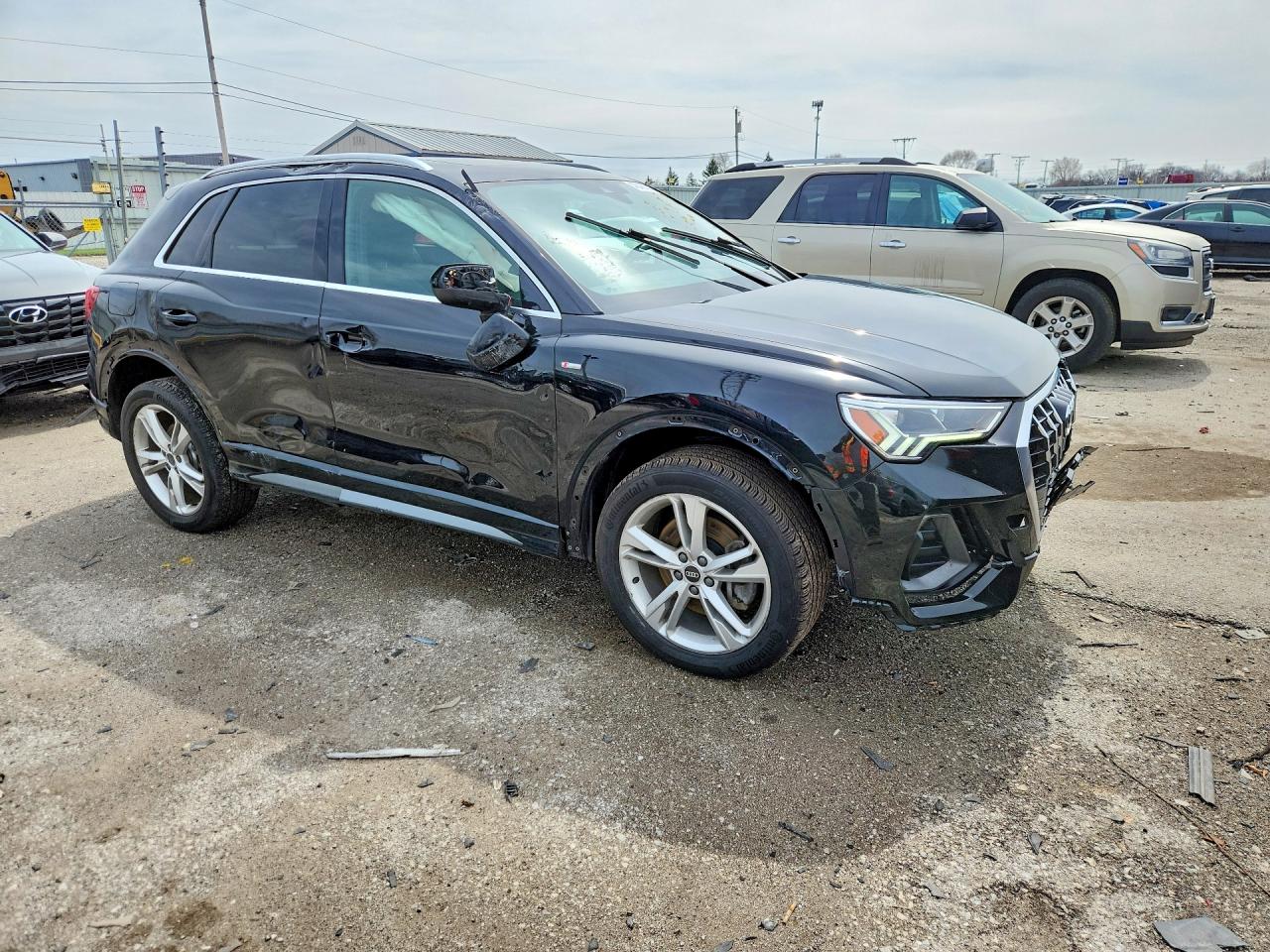 2021 AUDI Q3 PREMIUM PLUS S LINE 45 — снимка 4
