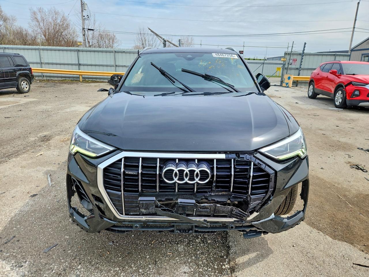 2021 AUDI Q3 PREMIUM PLUS S LINE 45 — снимка 5