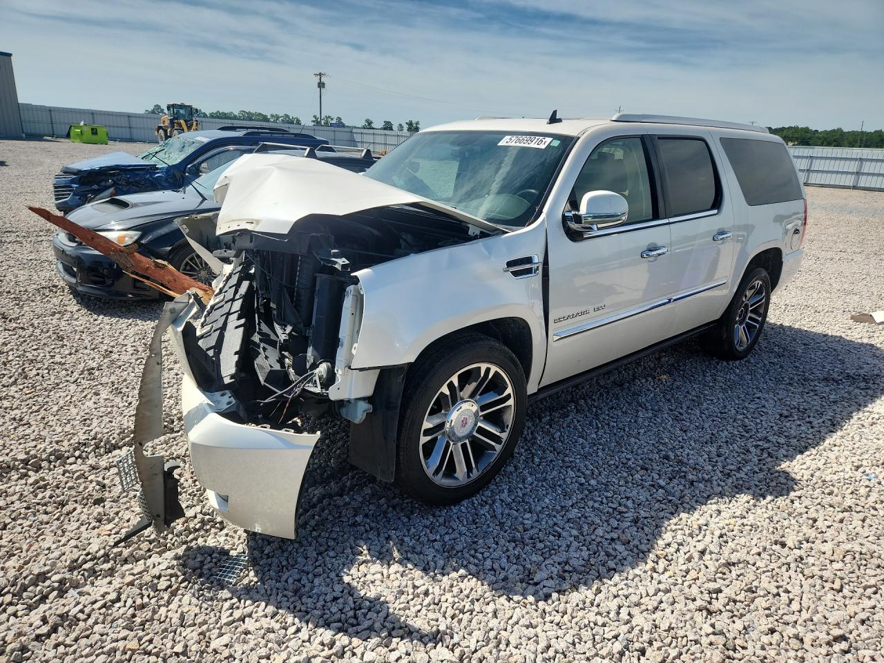 2013 CADILLAC ESCALADE ESV PLATINUM