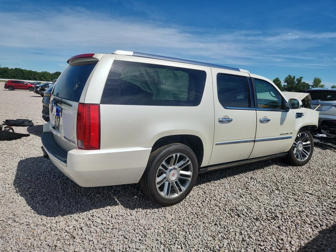 2013 CADILLAC ESCALADE ESV PLATINUM — снимка 3