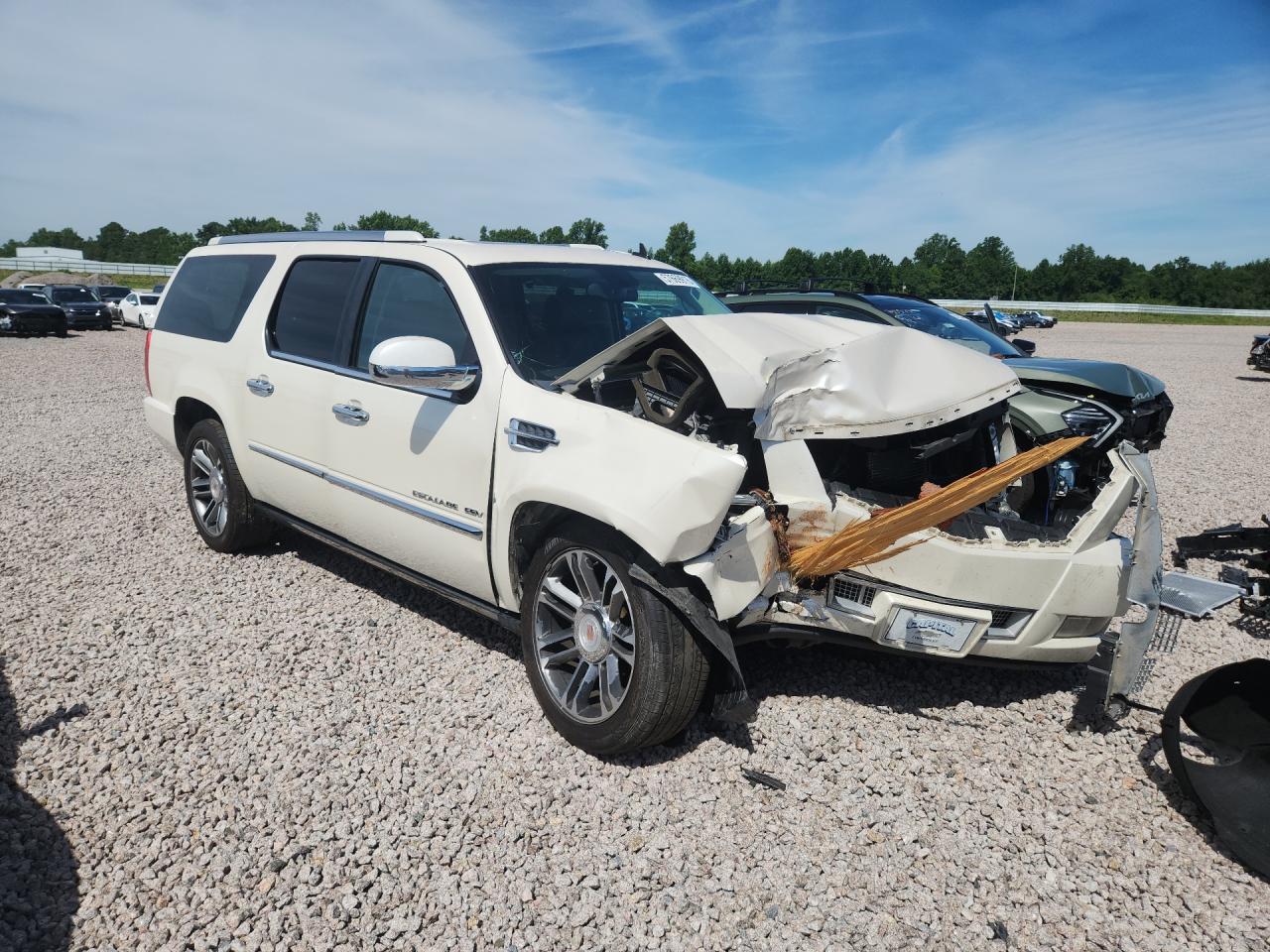 2013 CADILLAC ESCALADE ESV PLATINUM — снимка 4