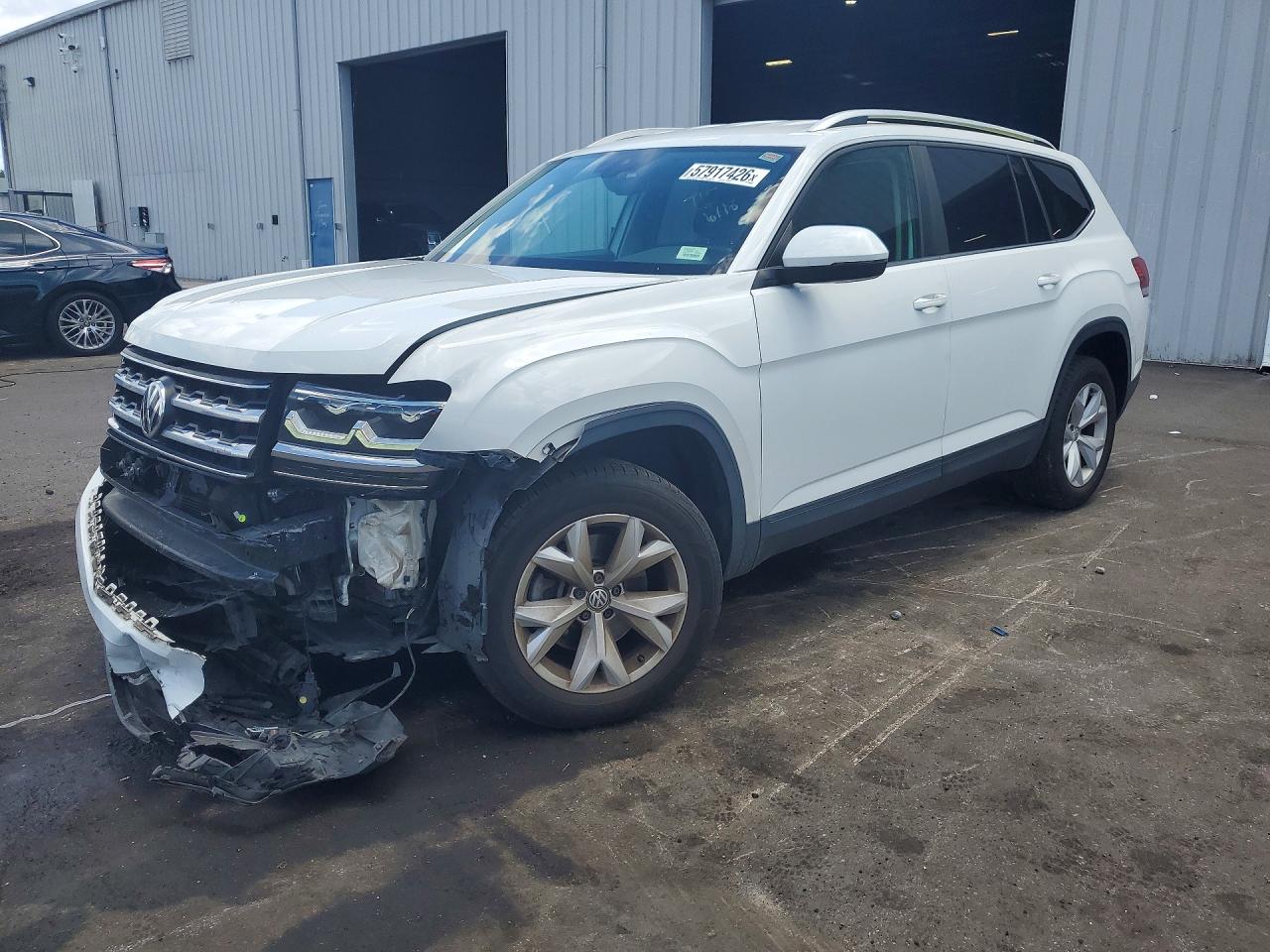 2018 VOLKSWAGEN ATLAS SE