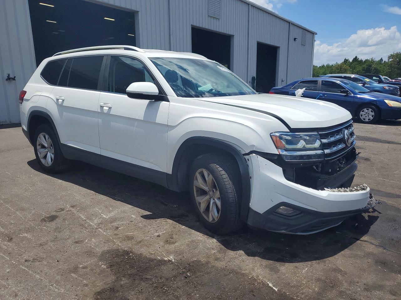 2018 VOLKSWAGEN ATLAS SE — снимка 4