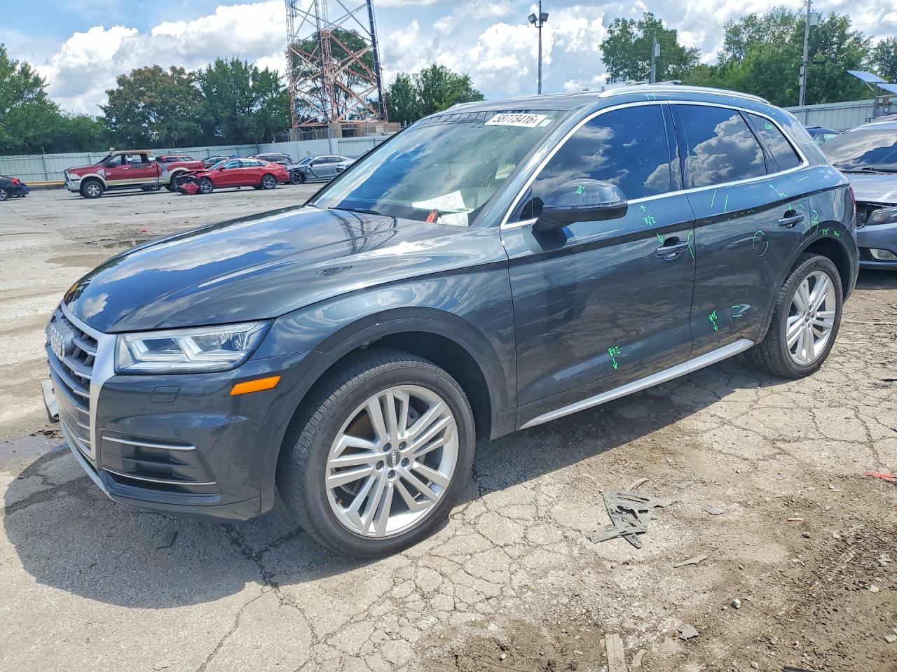 2018 AUDI Q5 PREMIUM PLUS