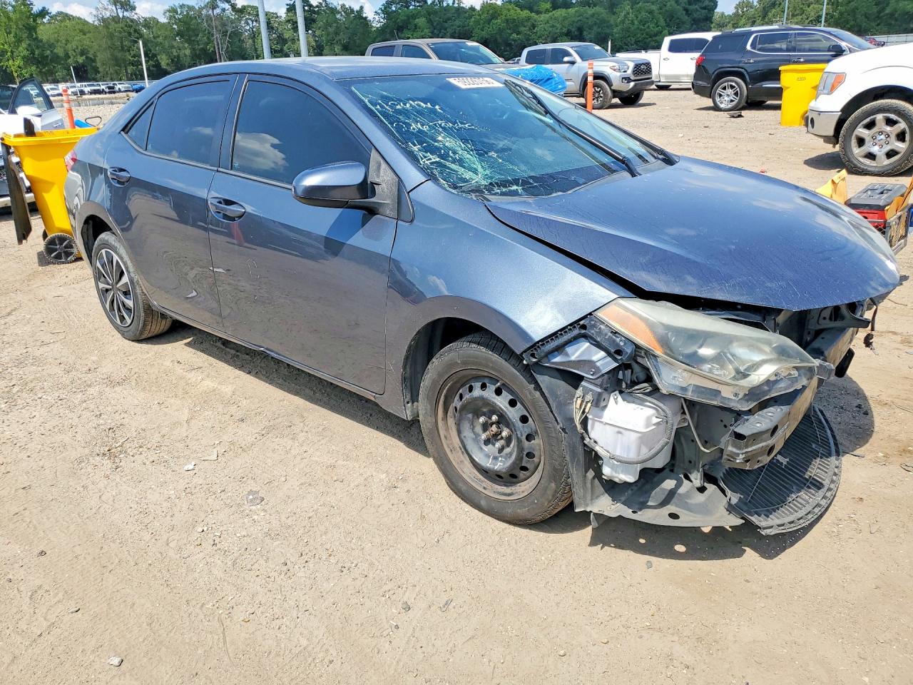 2016 TOYOTA COROLLA LE — снимка 4