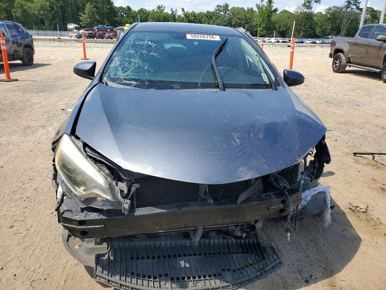 2016 TOYOTA COROLLA LE — снимка 5
