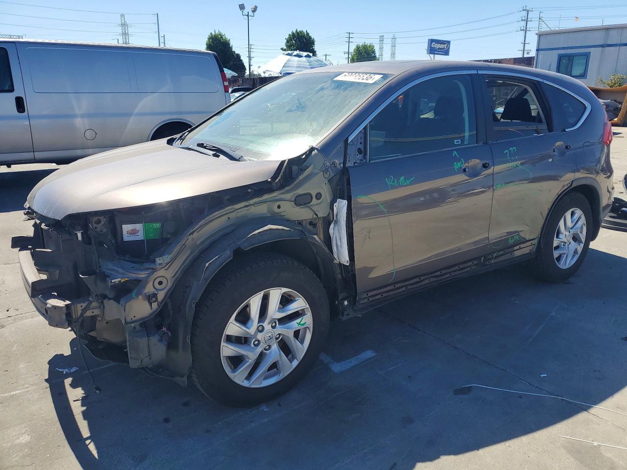 2016 HONDA CR-V EX