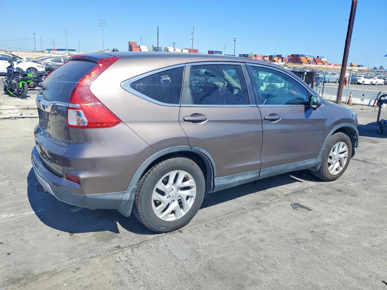 2016 HONDA CR-V EX — снимка 3