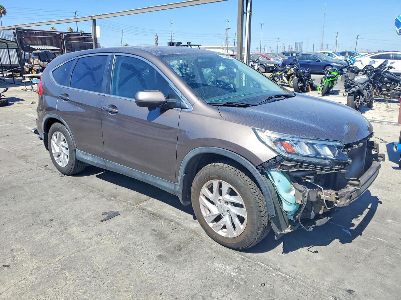 2016 HONDA CR-V EX — снимка 4