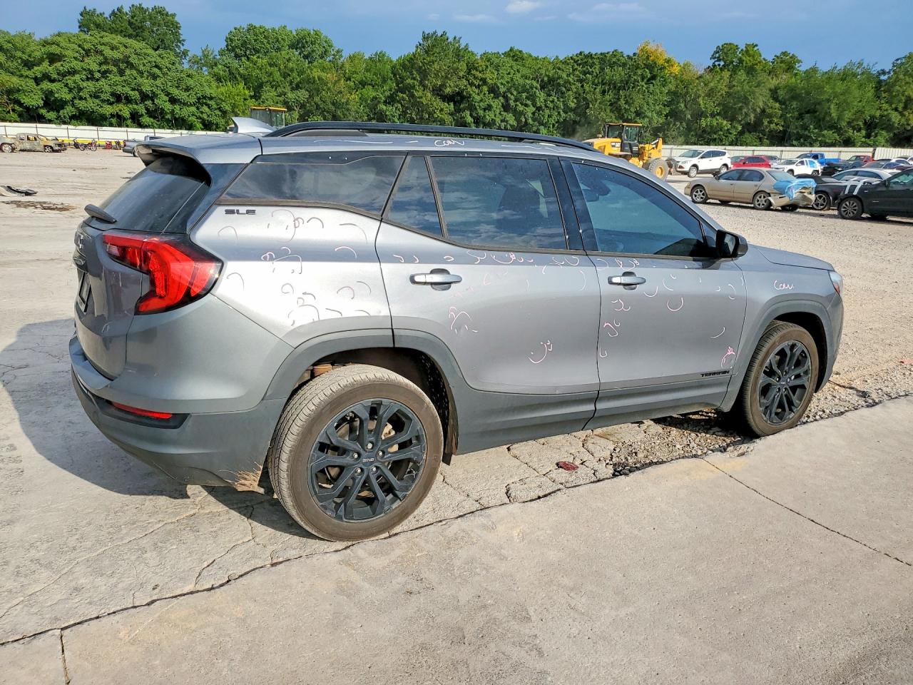 2020 GMC TERRAIN SLE — снимка 4