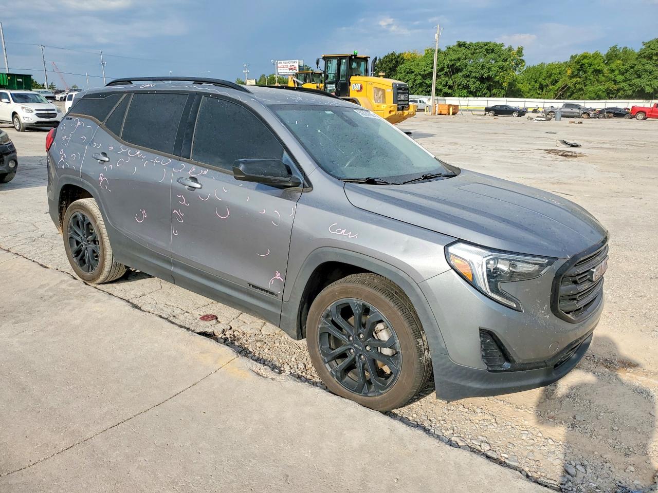 2020 GMC TERRAIN SLE — снимка 5