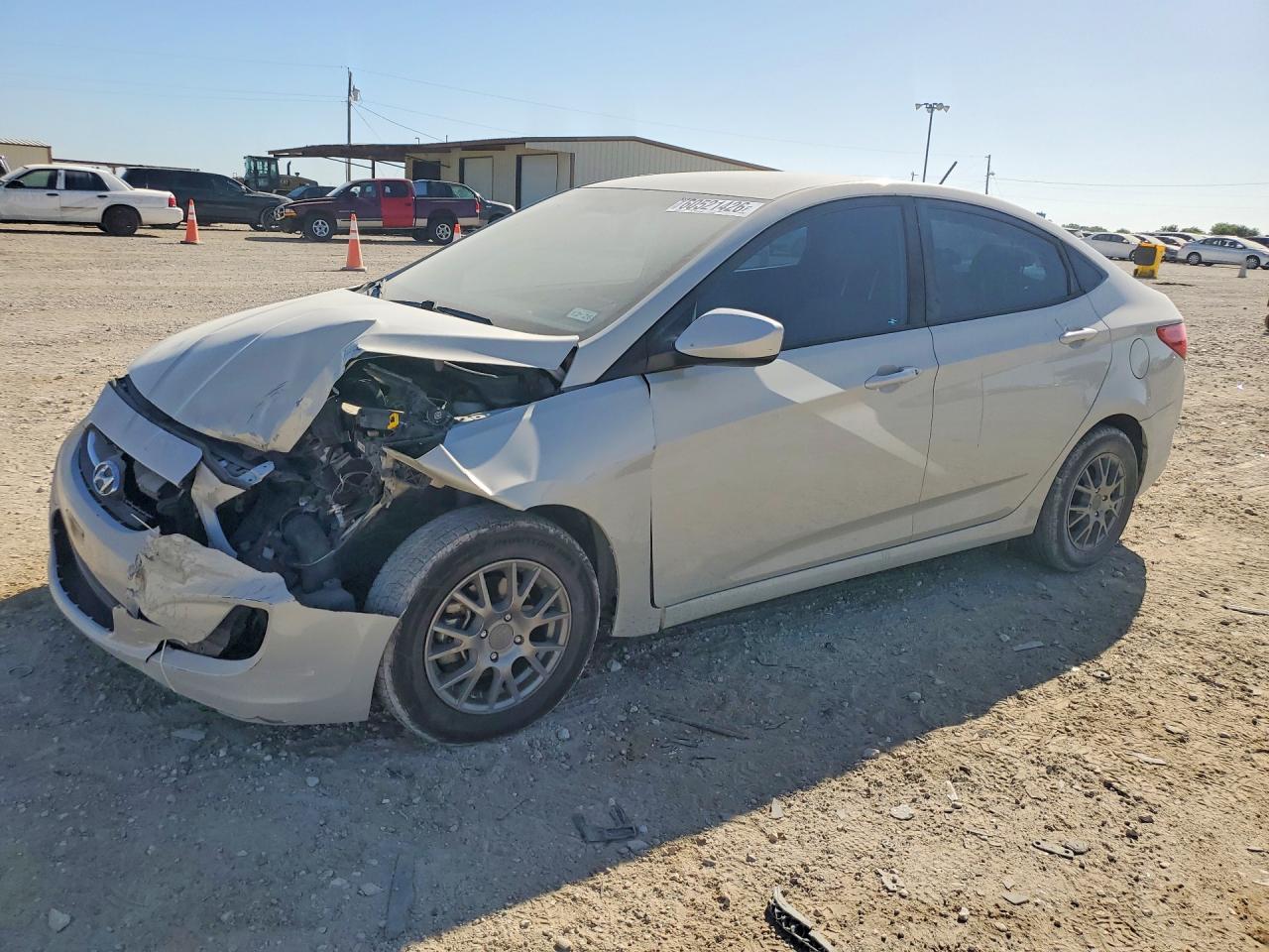 2016 HYUNDAI ACCENT SE