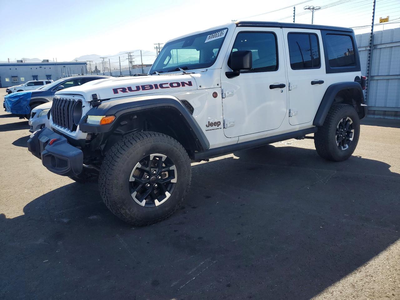 2025 JEEP WRANGLER RUBICON