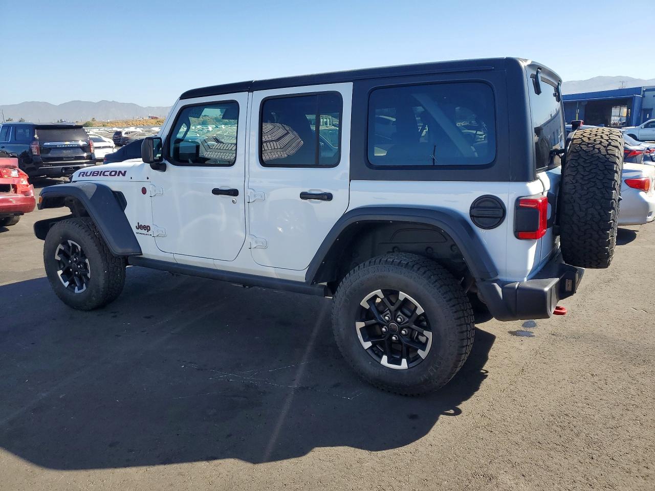 2025 JEEP WRANGLER RUBICON — снимка 2