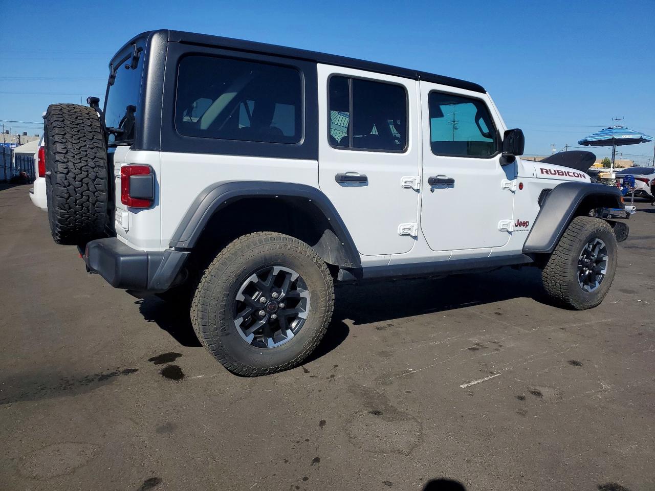 2025 JEEP WRANGLER RUBICON — снимка 3