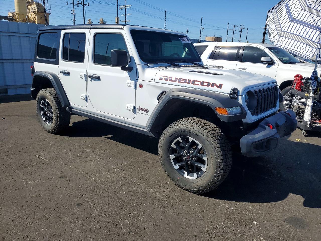 2025 JEEP WRANGLER RUBICON — снимка 4