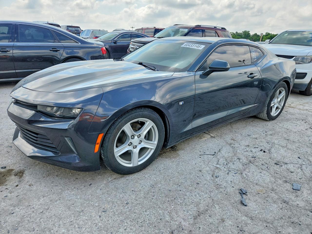 2017 CHEVROLET CAMARO LT
