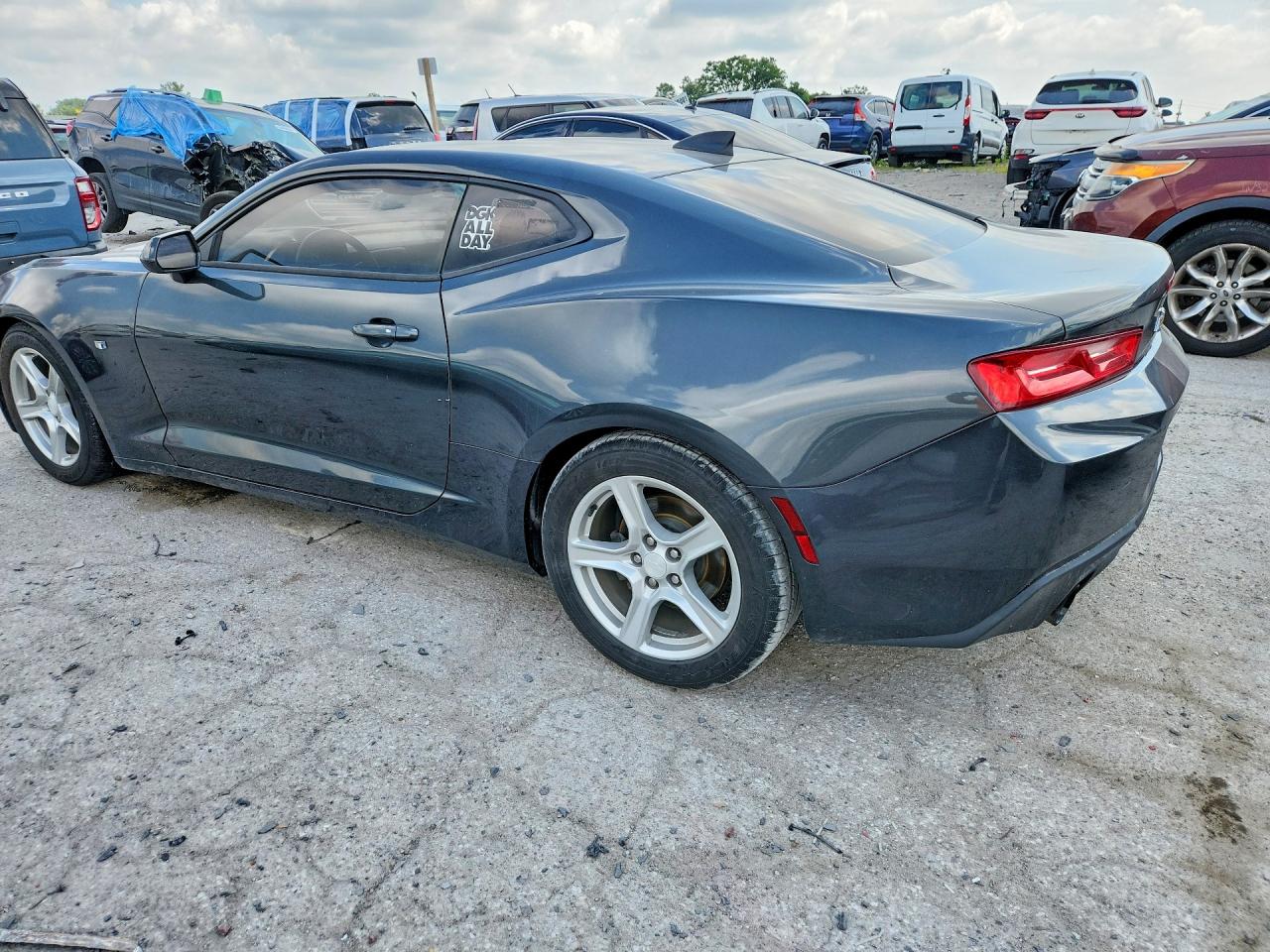 2017 CHEVROLET CAMARO LT — снимка 2