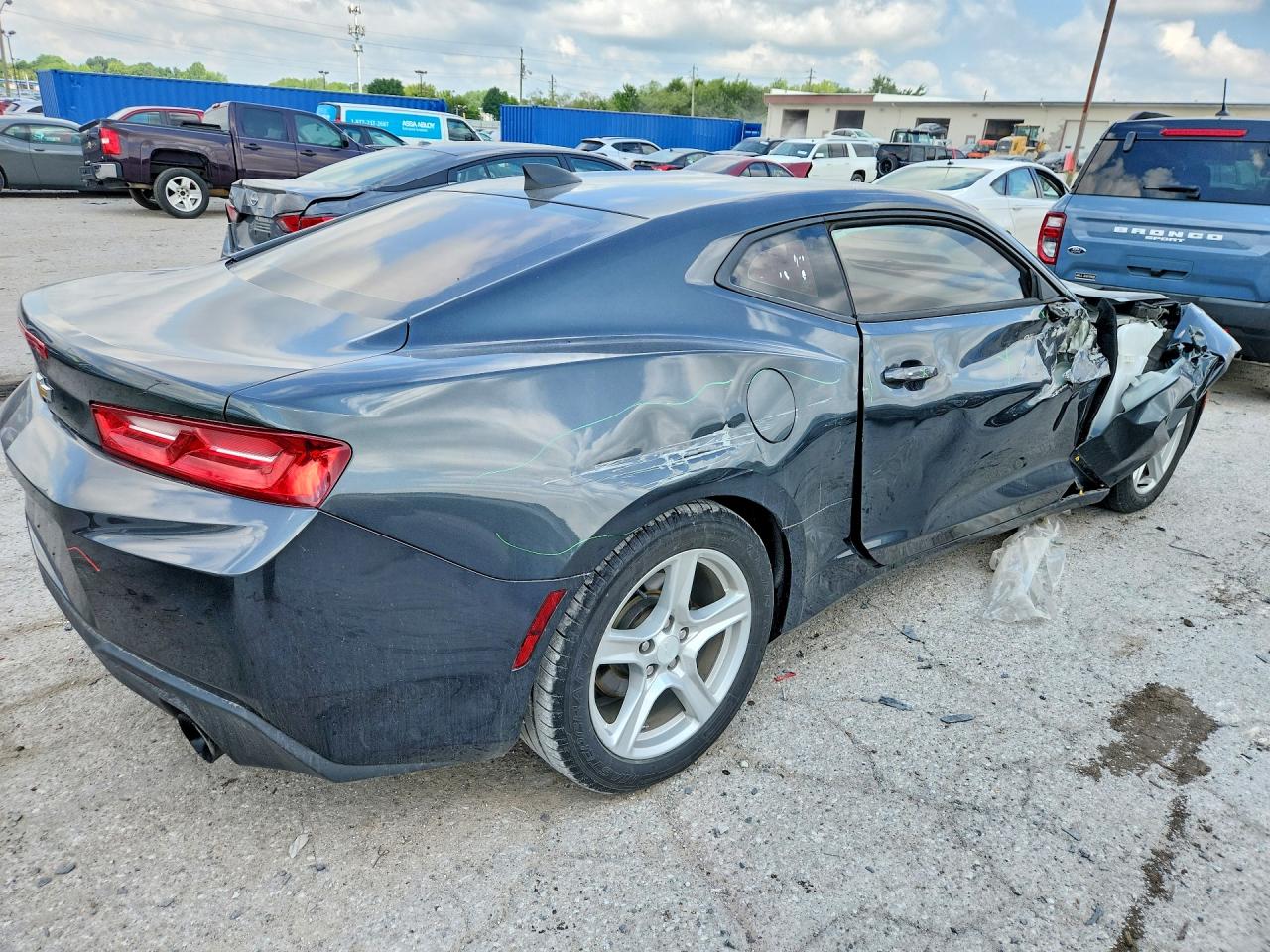 2017 CHEVROLET CAMARO LT — снимка 3