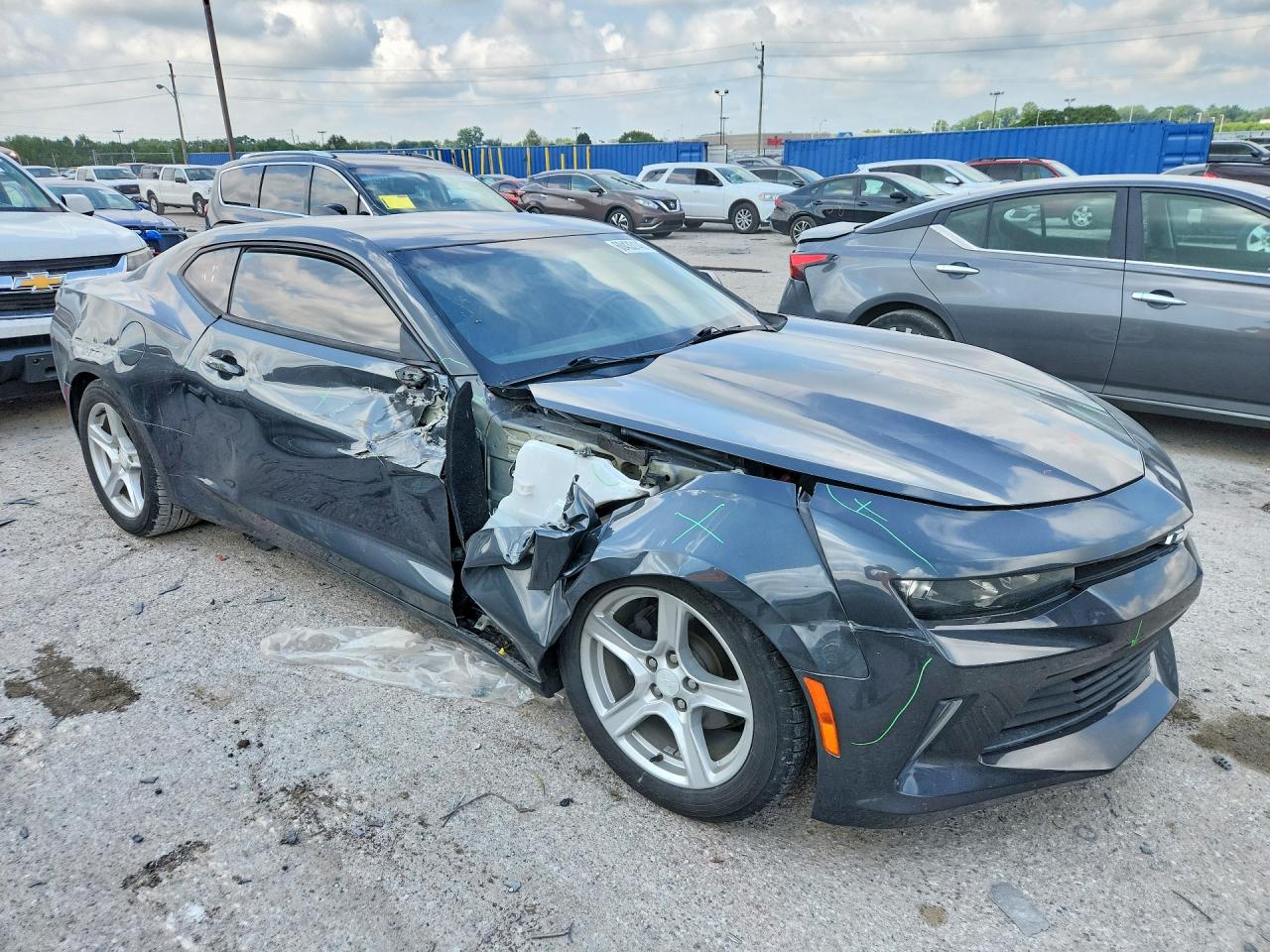 2017 CHEVROLET CAMARO LT — снимка 4