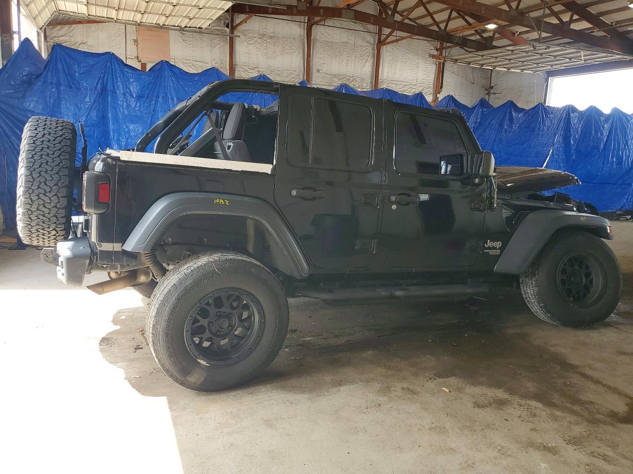 2020 JEEP WRANGLER UNLIMITED SPORT — снимка 3
