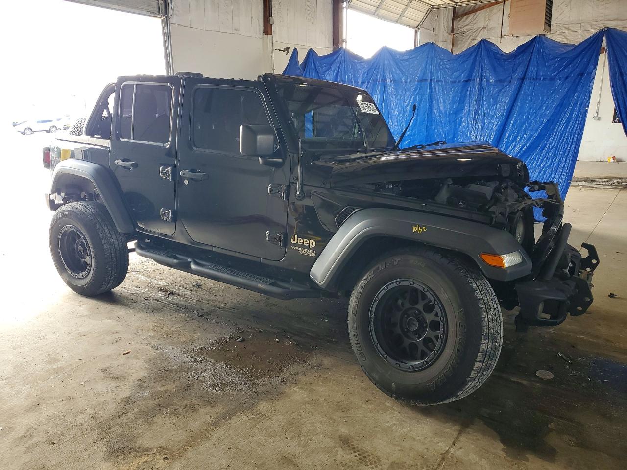 2020 JEEP WRANGLER UNLIMITED SPORT — снимка 4
